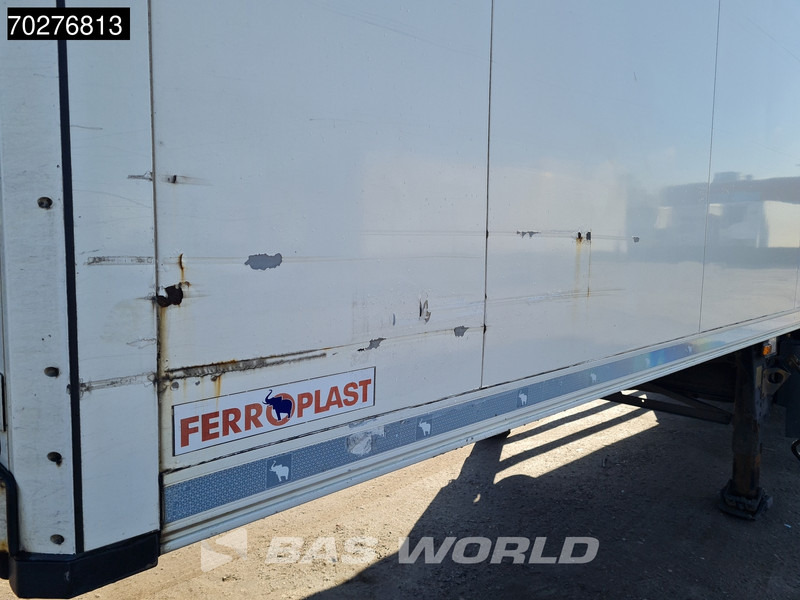 Schmitz Cargobull Thermo King SLXe Spectrum 250 ThermoKing Schiebewand Blumenbreit Doppelverdampfer - 냉동 세미 트레일러 : 사진 5 Schmitz Cargobull Thermo King SLXe Spectrum 250 ThermoKing Schiebewand Blumenbreit Doppelverdampfer - 냉동 세미 트레일러 : 사진 5