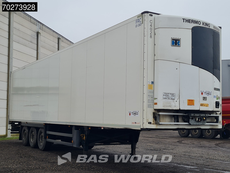 Schmitz Cargobull Thermo King SLXe Spectrum Blumenbreit Doppelverdampfer - 냉동 세미 트레일러 : 사진 3 Schmitz Cargobull Thermo King SLXe Spectrum Blumenbreit Doppelverdampfer - 냉동 세미 트레일러 : 사진 3