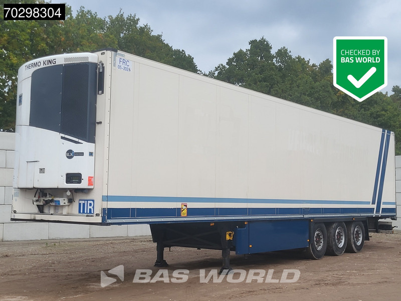 Schmitz Cargobull Thermo King SLXi Spectrum Bloemenbreed Bi-Temp Liftas TUV 06/26 - 냉동 세미 트레일러 : 사진 1 Schmitz Cargobull Thermo King SLXi Spectrum Bloemenbreed Bi-Temp Liftas TUV 06/26 - 냉동 세미 트레일러 : 사진 1