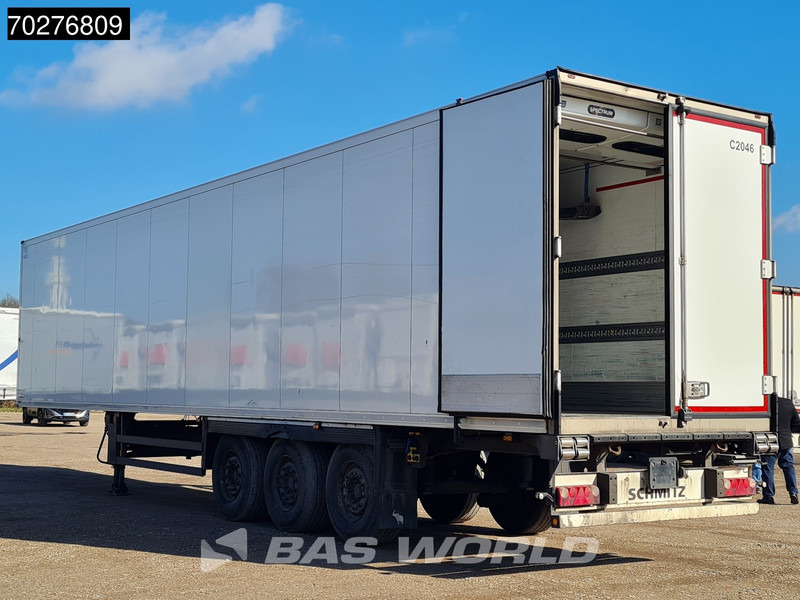 Schmitz Cargobull ThermoKing SLXe Spectrum 250 ThermoKing Schiebewand Blumenbreit Doppelverdampfer - 냉동 세미 트레일러 : 사진 3 Schmitz Cargobull ThermoKing SLXe Spectrum 250 ThermoKing Schiebewand Blumenbreit Doppelverdampfer - 냉동 세미 트레일러 : 사진 3