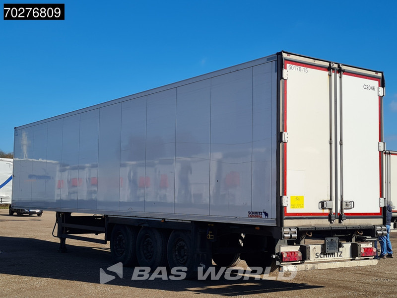 Schmitz Cargobull ThermoKing SLXe Spectrum 250 ThermoKing Schiebewand Blumenbreit Doppelverdampfer - 냉동 세미 트레일러 : 사진 2 Schmitz Cargobull ThermoKing SLXe Spectrum 250 ThermoKing Schiebewand Blumenbreit Doppelverdampfer - 냉동 세미 트레일러 : 사진 2