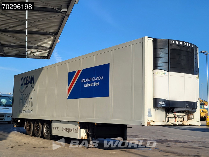 Schmitz Cargobull Vector 1850 MT 3 axles 2x Liftachse Blumenbreit - 냉동 세미 트레일러 : 사진 3 Schmitz Cargobull Vector 1850 MT 3 axles 2x Liftachse Blumenbreit - 냉동 세미 트레일러 : 사진 3
