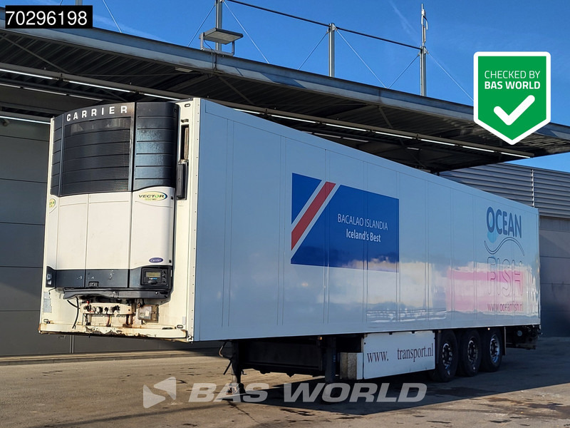 Schmitz Cargobull Vector 1850 MT 3 axles 2x Liftachse Blumenbreit - 냉동 세미 트레일러 : 사진 1 Schmitz Cargobull Vector 1850 MT 3 axles 2x Liftachse Blumenbreit - 냉동 세미 트레일러 : 사진 1