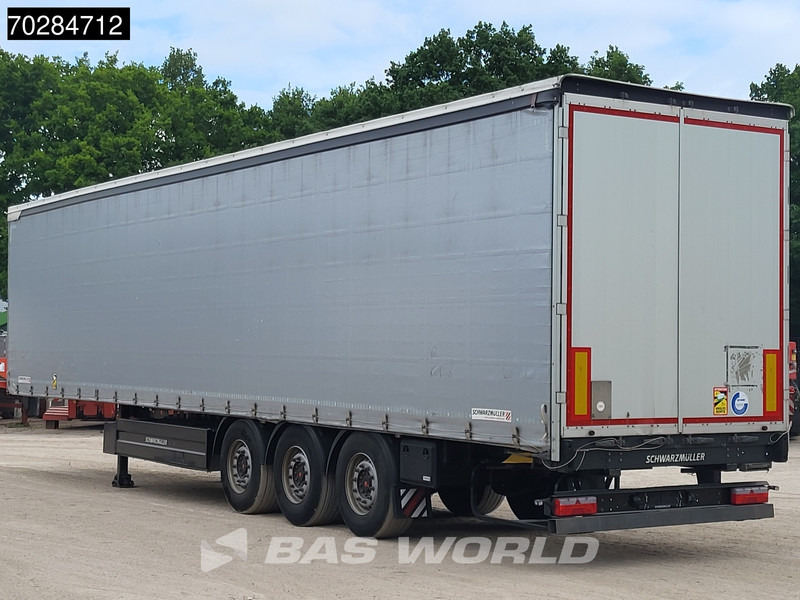 Schwarzmüller J06VLN3 3 axles Liftachse Palettenkasten Anti vandalism Sliding Roof SAF - 커튼사이더 세미 트레일러 : 사진 2 Schwarzmüller J06VLN3 3 axles Liftachse Palettenkasten Anti vandalism Sliding Roof SAF - 커튼사이더 세미 트레일러 : 사진 2