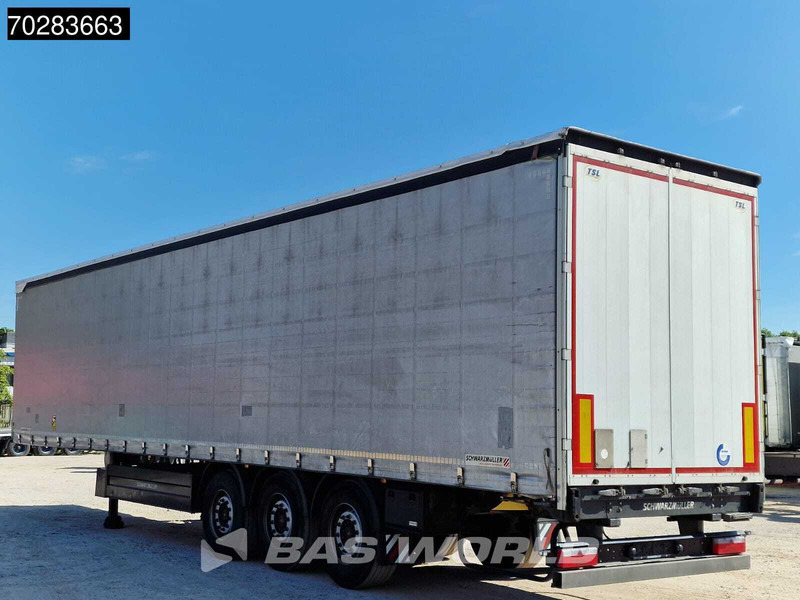 Schwarzmüller S1 3 axles Liftachse Palettenkasten Anti vandalismSliding Roof SAF - 커튼사이더 세미 트레일러 : 사진 2 Schwarzmüller S1 3 axles Liftachse Palettenkasten Anti vandalismSliding Roof SAF - 커튼사이더 세미 트레일러 : 사진 2