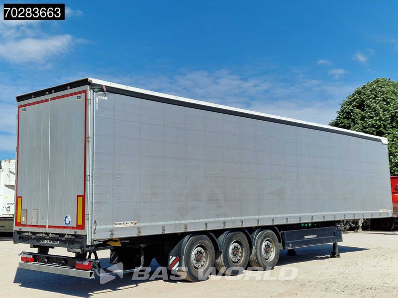 Schwarzmüller S1 3 axles Liftachse Palettenkasten Anti vandalismSliding Roof SAF - 커튼사이더 세미 트레일러 : 사진 5 Schwarzmüller S1 3 axles Liftachse Palettenkasten Anti vandalismSliding Roof SAF - 커튼사이더 세미 트레일러 : 사진 5