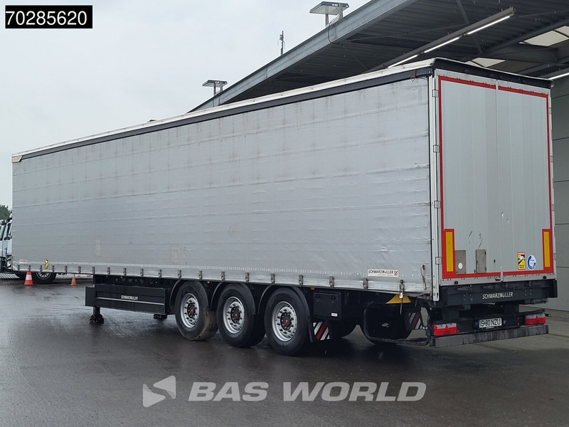 Schwarzmüller S1 Liftachse Palettenkasten Anti vandalism Sliding Roof SAF - 커튼사이더 세미 트레일러 : 사진 2 Schwarzmüller S1 Liftachse Palettenkasten Anti vandalism Sliding Roof SAF - 커튼사이더 세미 트레일러 : 사진 2