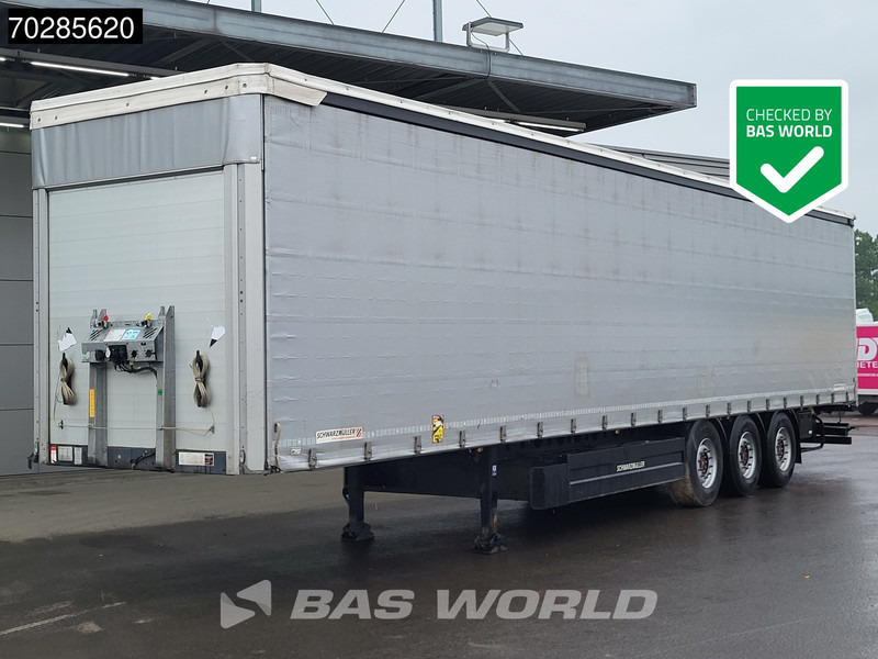 Schwarzmüller S1 Liftachse Palettenkasten Anti vandalism Sliding Roof SAF - 커튼사이더 세미 트레일러 : 사진 1 Schwarzmüller S1 Liftachse Palettenkasten Anti vandalism Sliding Roof SAF - 커튼사이더 세미 트레일러 : 사진 1