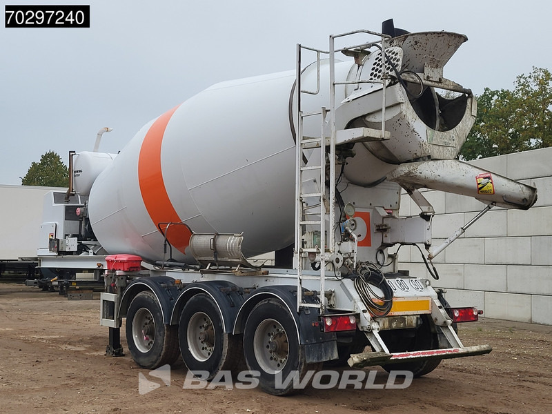 Schwing-Stetter 71/320.AC3 12m3 Concrete Beton Liftaxle - 콘크리트 믹서 세미 트레일러 : 사진 2 Schwing-Stetter 71/320.AC3 12m3 Concrete Beton Liftaxle - 콘크리트 믹서 세미 트레일러 : 사진 2