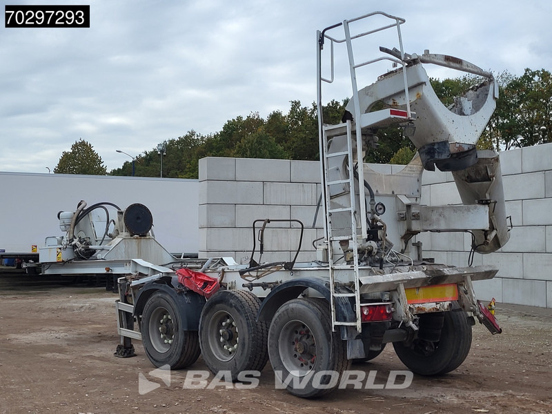 Schwing-Stetter 71/320.AC3 - 콘크리트 믹서 세미 트레일러 : 사진 2 Schwing-Stetter 71/320.AC3 - 콘크리트 믹서 세미 트레일러 : 사진 2