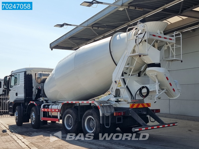 Sitrak G5 350 8X4 8m3 Liebherr Mixer Big-Axle Steelsuspension - 콘크리트 믹서 트럭 : 사진 2 Sitrak G5 350 8X4 8m3 Liebherr Mixer Big-Axle Steelsuspension - 콘크리트 믹서 트럭 : 사진 2