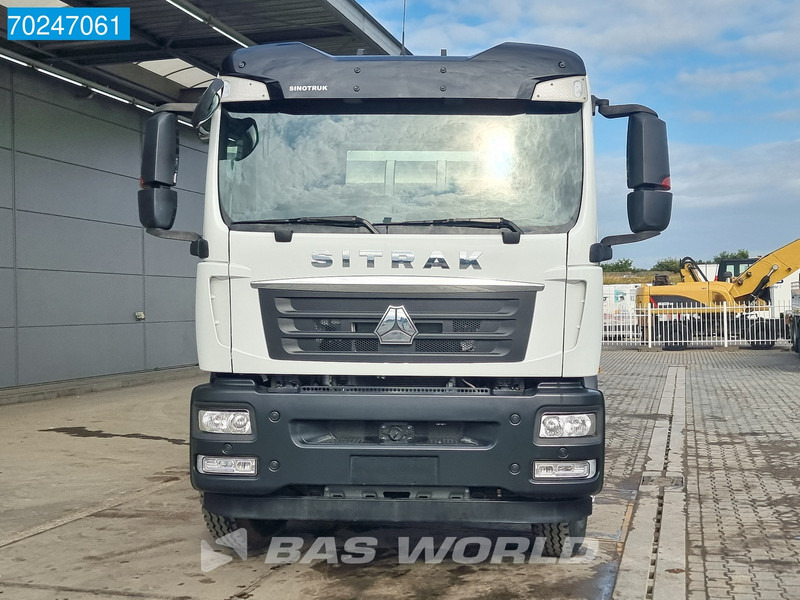 Sitrak G5 350 8X4 NEW! 8m3 Liebherr Mixer Big-Axle Steel Suspension - 콘크리트 믹서 트럭 : 사진 5 Sitrak G5 350 8X4 NEW! 8m3 Liebherr Mixer Big-Axle Steel Suspension - 콘크리트 믹서 트럭 : 사진 5