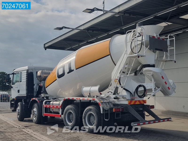 Sitrak G5 350 8X4 NEW! 8m3 Liebherr Mixer Big-Axle Steel Suspension - 콘크리트 믹서 트럭 : 사진 2 Sitrak G5 350 8X4 NEW! 8m3 Liebherr Mixer Big-Axle Steel Suspension - 콘크리트 믹서 트럭 : 사진 2