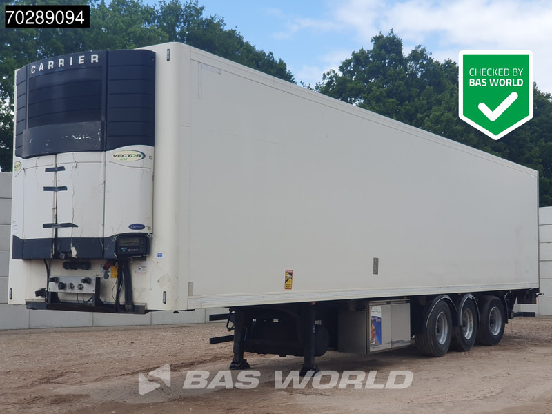 Sor IBERICA Lift+ Lenkachse Blumenbreit Dobbelstock Ladeb. Tailgate - 냉동 세미 트레일러 : 사진 1 Sor IBERICA Lift+ Lenkachse Blumenbreit Dobbelstock Ladeb. Tailgate - 냉동 세미 트레일러 : 사진 1