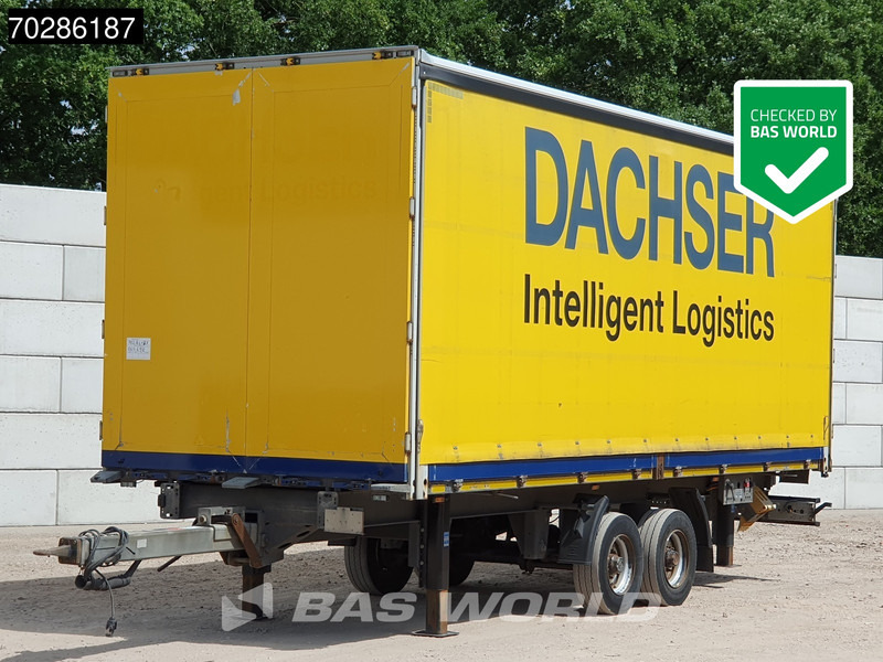 Spier Fahrzeugwerk ZGL 255 - 커튼사이더 트레일러 : 사진 1 Spier Fahrzeugwerk ZGL 255 - 커튼사이더 트레일러 : 사진 1