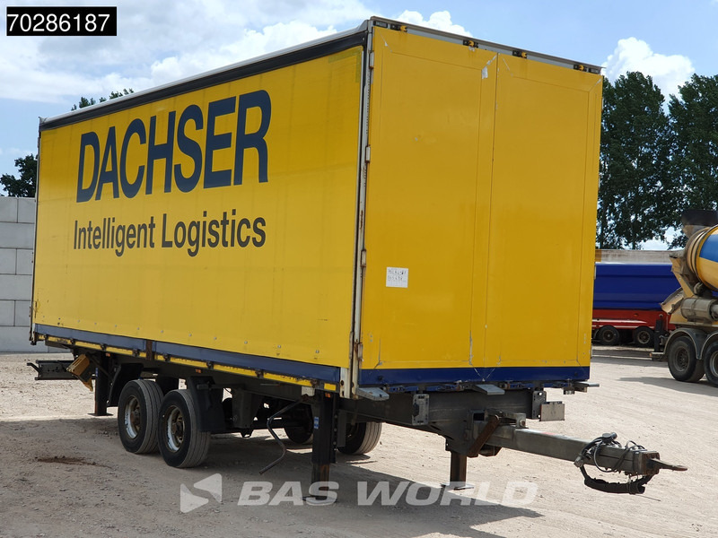 Spier Fahrzeugwerk ZGL 255 - 커튼사이더 트레일러 : 사진 5 Spier Fahrzeugwerk ZGL 255 - 커튼사이더 트레일러 : 사진 5