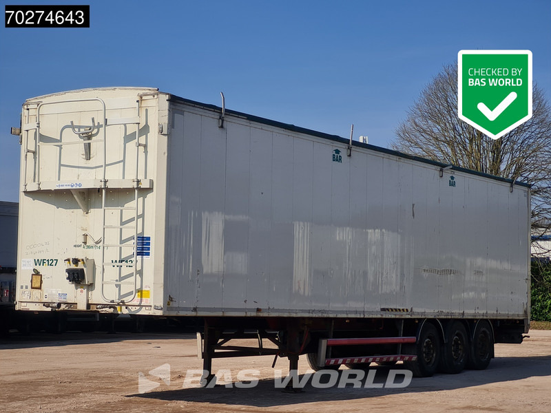 Stas 300ZX 4.10m HIGH! 10mm 90m3 - 워킹 플로어 세미 트레일러 : 사진 1 Stas 300ZX 4.10m HIGH! 10mm 90m3 - 워킹 플로어 세미 트레일러 : 사진 1