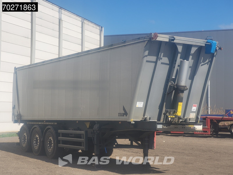Stas S300CX 3 axles 47m3 Liftachse ALU - 덤프 세미 트레일러 : 사진 3 Stas S300CX 3 axles 47m3 Liftachse ALU - 덤프 세미 트레일러 : 사진 3
