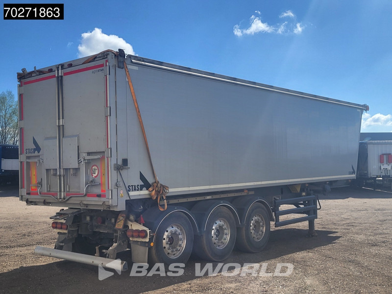 Stas S300CX 3 axles 47m3 Liftachse ALU - 덤프 세미 트레일러 : 사진 5 Stas S300CX 3 axles 47m3 Liftachse ALU - 덤프 세미 트레일러 : 사진 5
