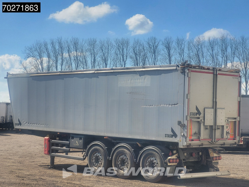 Stas S300CX 3 axles 47m3 Liftachse ALU - 덤프 세미 트레일러 : 사진 2 Stas S300CX 3 axles 47m3 Liftachse ALU - 덤프 세미 트레일러 : 사진 2