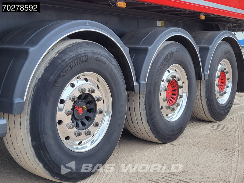 Stas S300CX 3 axles ALU TÜV 07/25 SAF - 덤프 세미 트레일러 : 사진 5 Stas S300CX 3 axles ALU TÜV 07/25 SAF - 덤프 세미 트레일러 : 사진 5