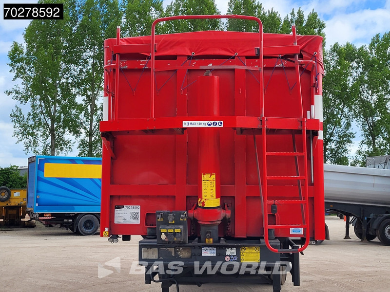Stas S300CX 3 axles ALU TÜV 07/25 SAF - 덤프 세미 트레일러 : 사진 2 Stas S300CX 3 axles ALU TÜV 07/25 SAF - 덤프 세미 트레일러 : 사진 2