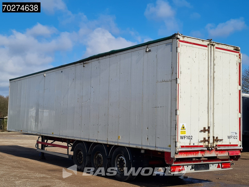 Stas S300ZX 10mm 90m3 - 워킹 플로어 세미 트레일러 : 사진 2 Stas S300ZX 10mm 90m3 - 워킹 플로어 세미 트레일러 : 사진 2