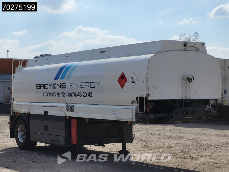 Stokota OPL 23-10 23.000Ltr Fuel 4 COMP. - 유조 세미 트레일러 : 사진 3 Stokota OPL 23-10 23.000Ltr Fuel 4 COMP. - 유조 세미 트레일러 : 사진 3