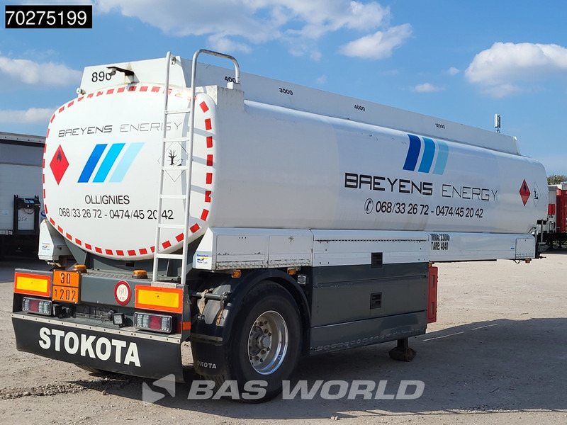 Stokota OPL 23-10 23.000Ltr Fuel 4 COMP. - 유조 세미 트레일러 : 사진 5 Stokota OPL 23-10 23.000Ltr Fuel 4 COMP. - 유조 세미 트레일러 : 사진 5