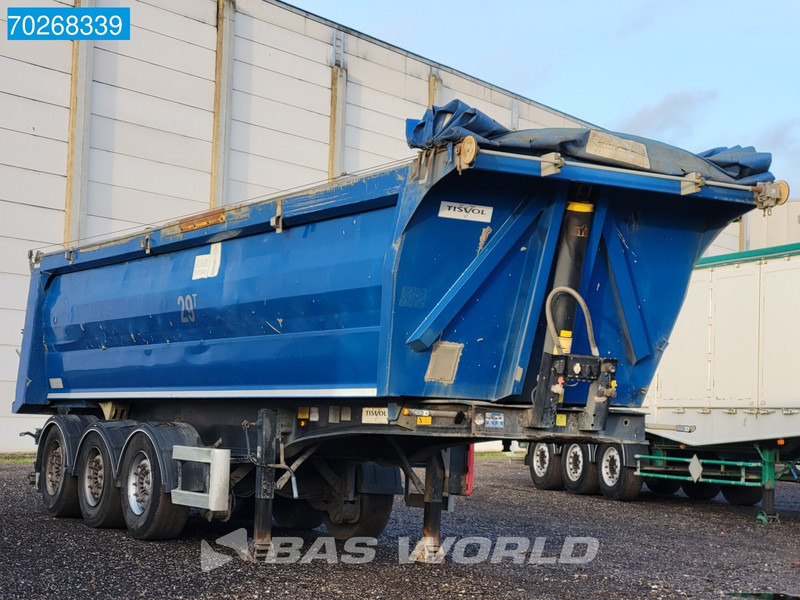 TISVOL A-890150-EAL VR 3 axles 29m3 Liftachse ALU - 덤프 세미 트레일러 : 사진 3 TISVOL A-890150-EAL VR 3 axles 29m3 Liftachse ALU - 덤프 세미 트레일러 : 사진 3