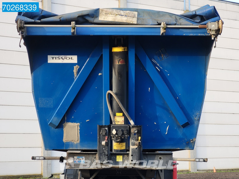 TISVOL A-890150-EAL VR 3 axles 29m3 Liftachse ALU - 덤프 세미 트레일러 : 사진 2 TISVOL A-890150-EAL VR 3 axles 29m3 Liftachse ALU - 덤프 세미 트레일러 : 사진 2
