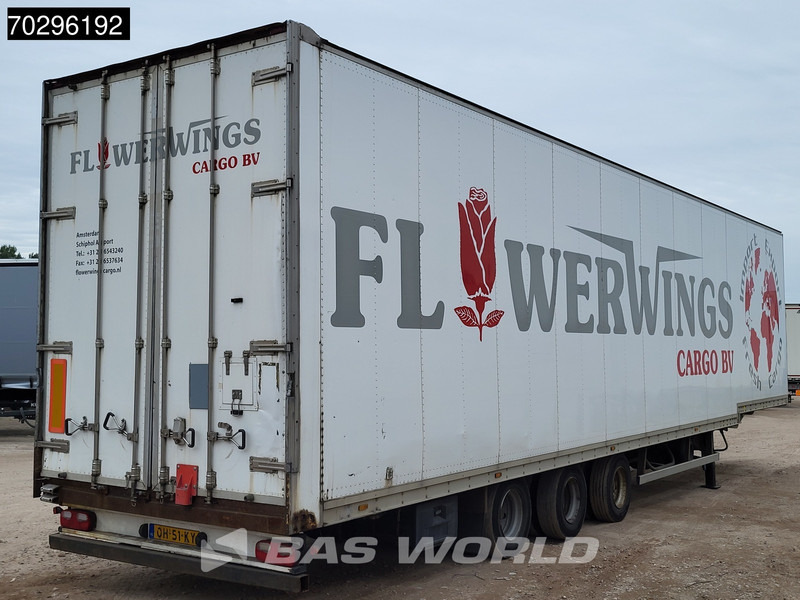 Talson F.1227 Luft Rollerbahn MEGA Blumenbreit - 냉동 세미 트레일러 : 사진 5 Talson F.1227 Luft Rollerbahn MEGA Blumenbreit - 냉동 세미 트레일러 : 사진 5