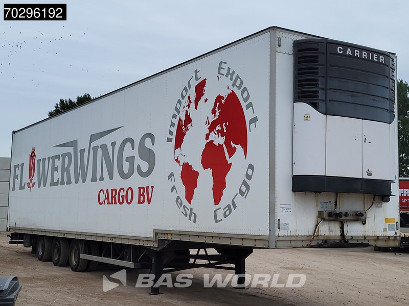 Talson F.1227 Luft Rollerbahn MEGA Blumenbreit - 냉동 세미 트레일러 : 사진 3 Talson F.1227 Luft Rollerbahn MEGA Blumenbreit - 냉동 세미 트레일러 : 사진 3