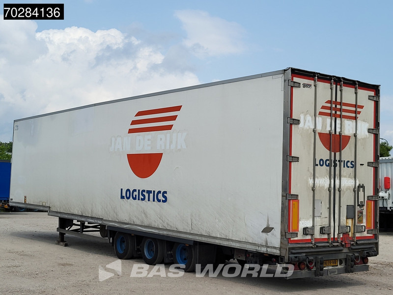 Talson F1227 3 axles NL-Trailer Mega Aircargo Rollenbett Luftfracht Liftachse Blumenbreit - 냉동 세미 트레일러 : 사진 2 Talson F1227 3 axles NL-Trailer Mega Aircargo Rollenbett Luftfracht Liftachse Blumenbreit - 냉동 세미 트레일러 : 사진 2