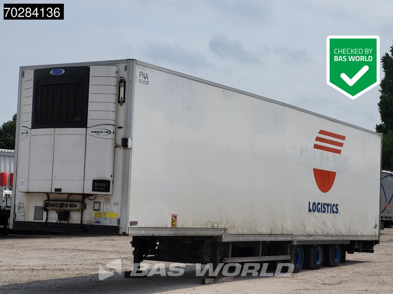 Talson F1227 3 axles NL-Trailer Mega Aircargo Rollenbett Luftfracht Liftachse Blumenbreit - 냉동 세미 트레일러 : 사진 1 Talson F1227 3 axles NL-Trailer Mega Aircargo Rollenbett Luftfracht Liftachse Blumenbreit - 냉동 세미 트레일러 : 사진 1