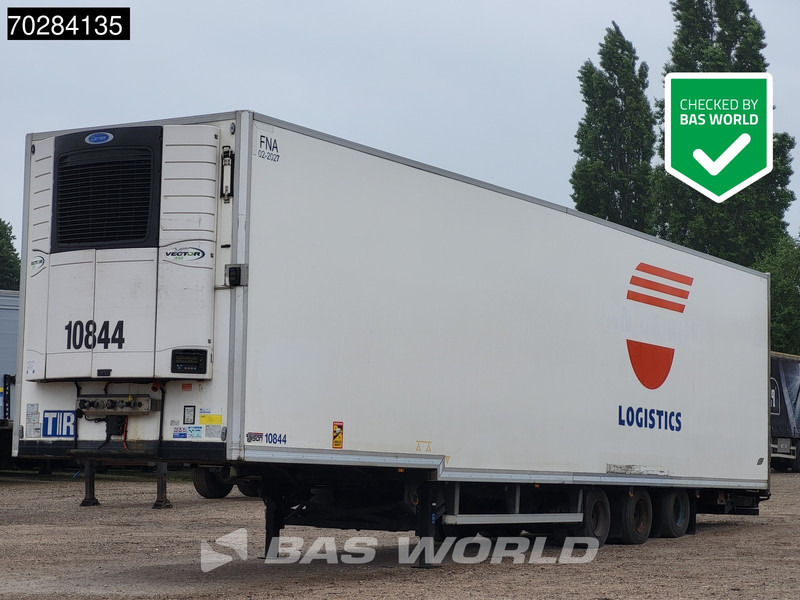 Talson F1227 3 axles NL-Trailer Mega Aircargo Rollenbett Luftfracht Liftachse Blumenbreit - 냉동 세미 트레일러 : 사진 1 Talson F1227 3 axles NL-Trailer Mega Aircargo Rollenbett Luftfracht Liftachse Blumenbreit - 냉동 세미 트레일러 : 사진 1