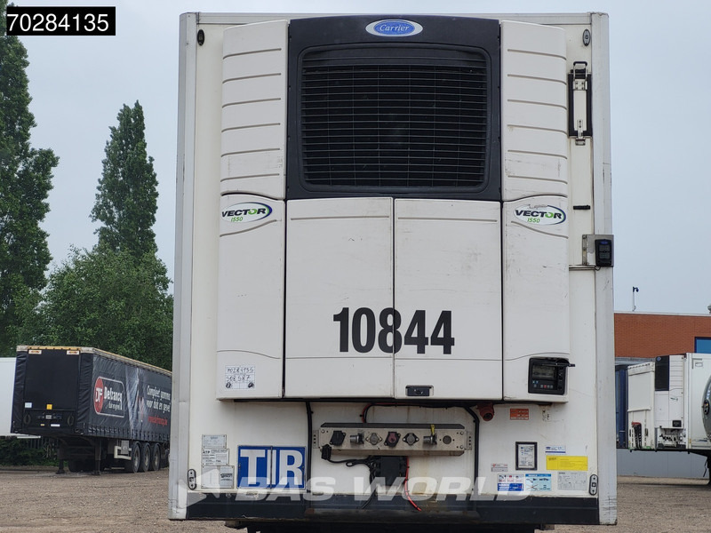 Talson F1227 3 axles NL-Trailer Mega Aircargo Rollenbett Luftfracht Liftachse Blumenbreit - 냉동 세미 트레일러 : 사진 5 Talson F1227 3 axles NL-Trailer Mega Aircargo Rollenbett Luftfracht Liftachse Blumenbreit - 냉동 세미 트레일러 : 사진 5