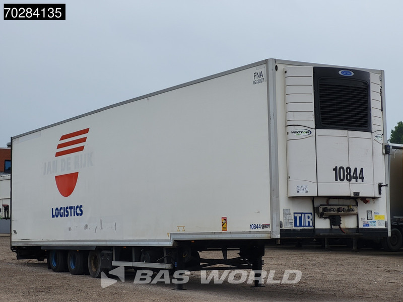 Talson F1227 3 axles NL-Trailer Mega Aircargo Rollenbett Luftfracht Liftachse Blumenbreit - 냉동 세미 트레일러 : 사진 3 Talson F1227 3 axles NL-Trailer Mega Aircargo Rollenbett Luftfracht Liftachse Blumenbreit - 냉동 세미 트레일러 : 사진 3