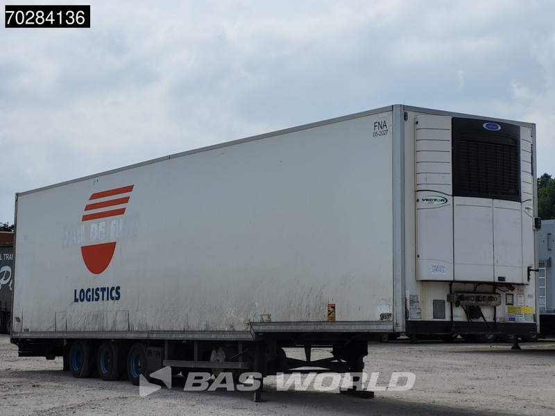 Talson F1227 3 axles NL-Trailer Mega Aircargo Rollenbett Luftfracht Liftachse Blumenbreit - 냉동 세미 트레일러 : 사진 3 Talson F1227 3 axles NL-Trailer Mega Aircargo Rollenbett Luftfracht Liftachse Blumenbreit - 냉동 세미 트레일러 : 사진 3