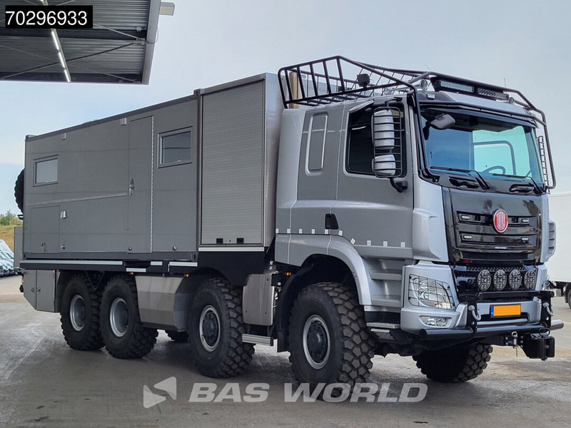 Tatra T158 8X8 NL-Truck 8x8 Off-Grid Camper Hydraulic Winch Generator Retarder Airco Euro 6 - 통합 모터홈 : 사진 3 Tatra T158 8X8 NL-Truck 8x8 Off-Grid Camper Hydraulic Winch Generator Retarder Airco Euro 6 - 통합 모터홈 : 사진 3