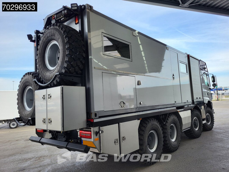 Tatra T158 8X8 NL-Truck 8x8 Off-Grid Camper Hydraulic Winch Generator Retarder Airco Euro 6 - 통합 모터홈 : 사진 5 Tatra T158 8X8 NL-Truck 8x8 Off-Grid Camper Hydraulic Winch Generator Retarder Airco Euro 6 - 통합 모터홈 : 사진 5