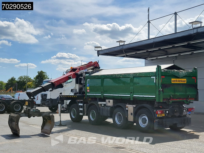 Tatra Tatra Phoenix 8P6R43/Phoenix 8X6 NL-Truck HMF 1943Z Crane 17m3 HSW Big-Axle Steering-Axle 8x6 Automatic Euro 6 - 덤프트럭, 크레인 트럭 : 사진 5 Tatra Tatra Phoenix 8P6R43/Phoenix 8X6 NL-Truck HMF 1943Z Crane 17m3 HSW Big-Axle Steering-Axle 8x6 Automatic Euro 6 - 덤프트럭, 크레인 트럭 : 사진 5