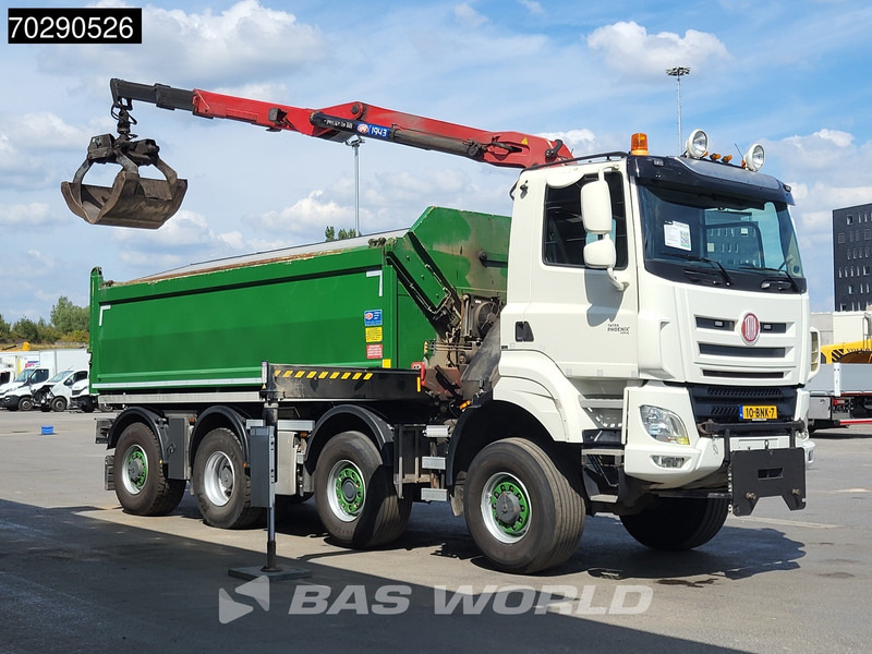 Tatra Tatra Phoenix 8P6R43/Phoenix 8X6 NL-Truck HMF 1943Z Crane 17m3 HSW Big-Axle Steering-Axle 8x6 Automatic Euro 6 - 덤프트럭, 크레인 트럭 : 사진 3 Tatra Tatra Phoenix 8P6R43/Phoenix 8X6 NL-Truck HMF 1943Z Crane 17m3 HSW Big-Axle Steering-Axle 8x6 Automatic Euro 6 - 덤프트럭, 크레인 트럭 : 사진 3