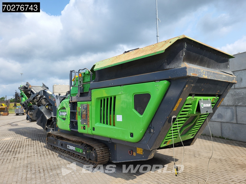 Terex Cobra 290R - 모바일 크러셔 : 사진 2 Terex Cobra 290R - 모바일 크러셔 : 사진 2