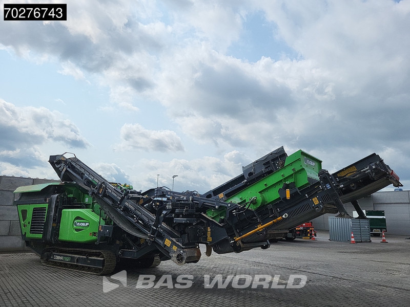 Terex Cobra 290R - 모바일 크러셔 : 사진 5 Terex Cobra 290R - 모바일 크러셔 : 사진 5