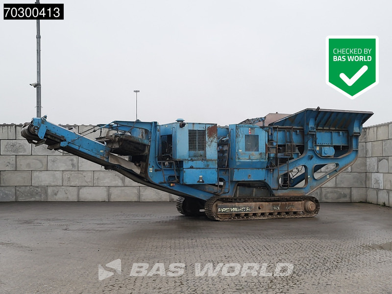 Terex Pegson PREMIERTRAK AX815 CAT 3306 Engine - 모바일 크러셔 : 사진 1 Terex Pegson PREMIERTRAK AX815 CAT 3306 Engine - 모바일 크러셔 : 사진 1