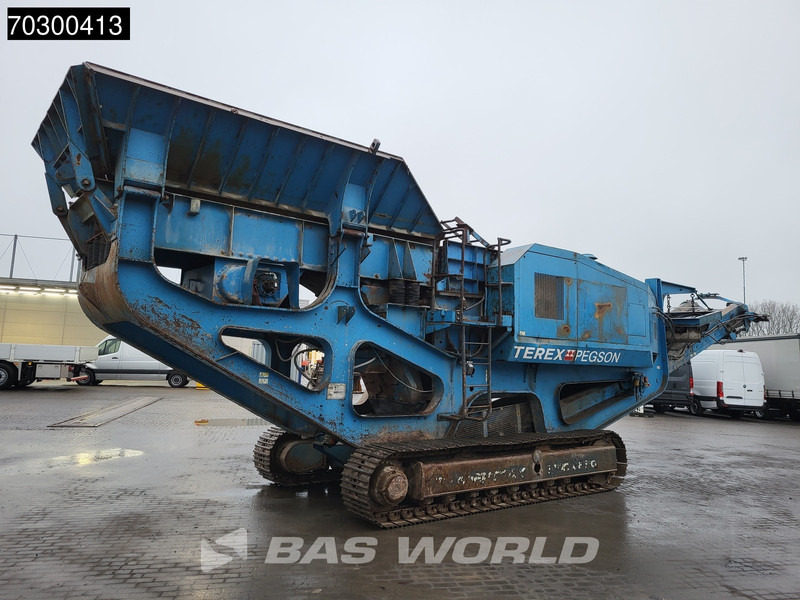 Terex Pegson PREMIERTRAK AX815 CAT 3306 Engine - 모바일 크러셔 : 사진 5 Terex Pegson PREMIERTRAK AX815 CAT 3306 Engine - 모바일 크러셔 : 사진 5