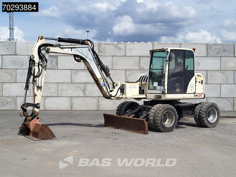Terex TW85 - 휠 굴삭기 : 사진 2 Terex TW85 - 휠 굴삭기 : 사진 2