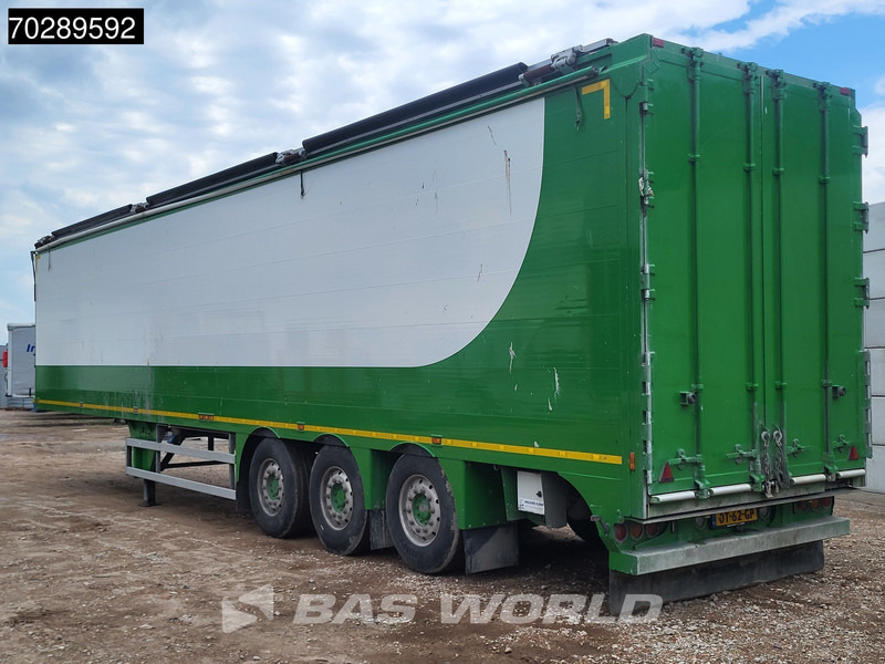 Titan Semi trailer 6mm Liftachse 86m3 Hydraulische covering systeem Wabco Smartboard - 워킹 플로어 세미 트레일러 : 사진 2 Titan Semi trailer 6mm Liftachse 86m3 Hydraulische covering systeem Wabco Smartboard - 워킹 플로어 세미 트레일러 : 사진 2