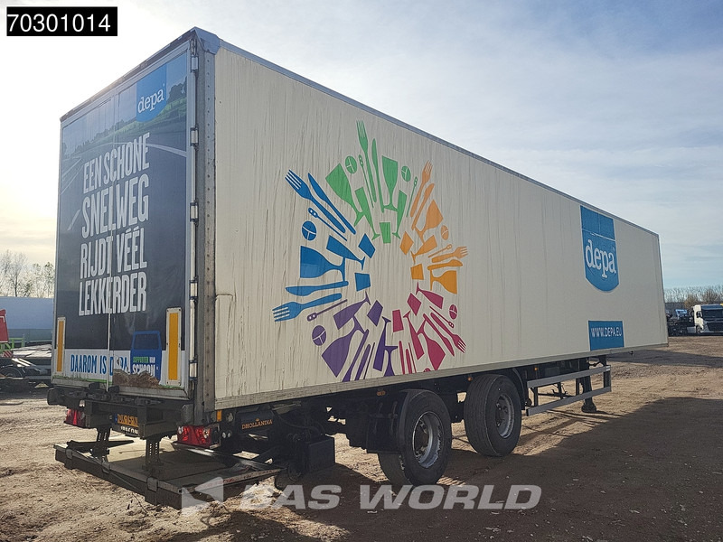 Tracon TO2 Tailgate Steering Axle - 밀폐형 박스 세미 트레일러 : 사진 5 Tracon TO2 Tailgate Steering Axle - 밀폐형 박스 세미 트레일러 : 사진 5